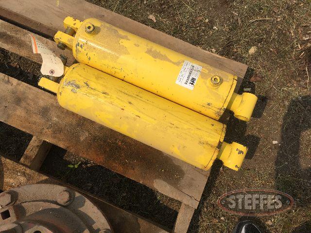 (2) SureLift 5x12 hyd. cylinders